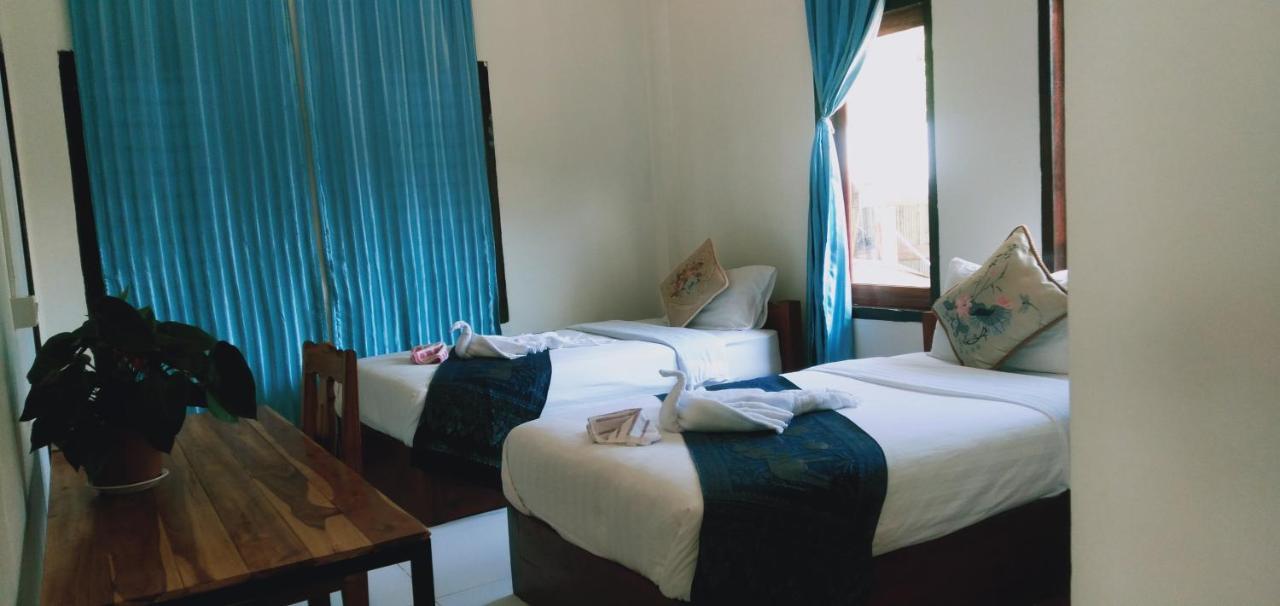 Villa Mekong Guesthouse Muang Pakbèng Zimmer foto
