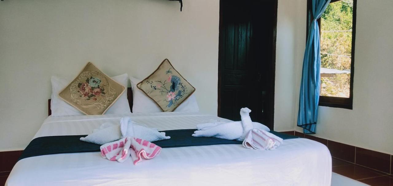 Villa Mekong Guesthouse Muang Pakbèng Zimmer foto
