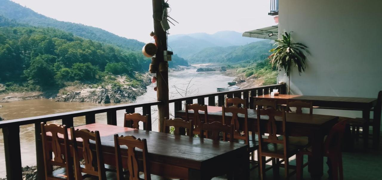 Villa Mekong Guesthouse Muang Pakbèng Zimmer foto
