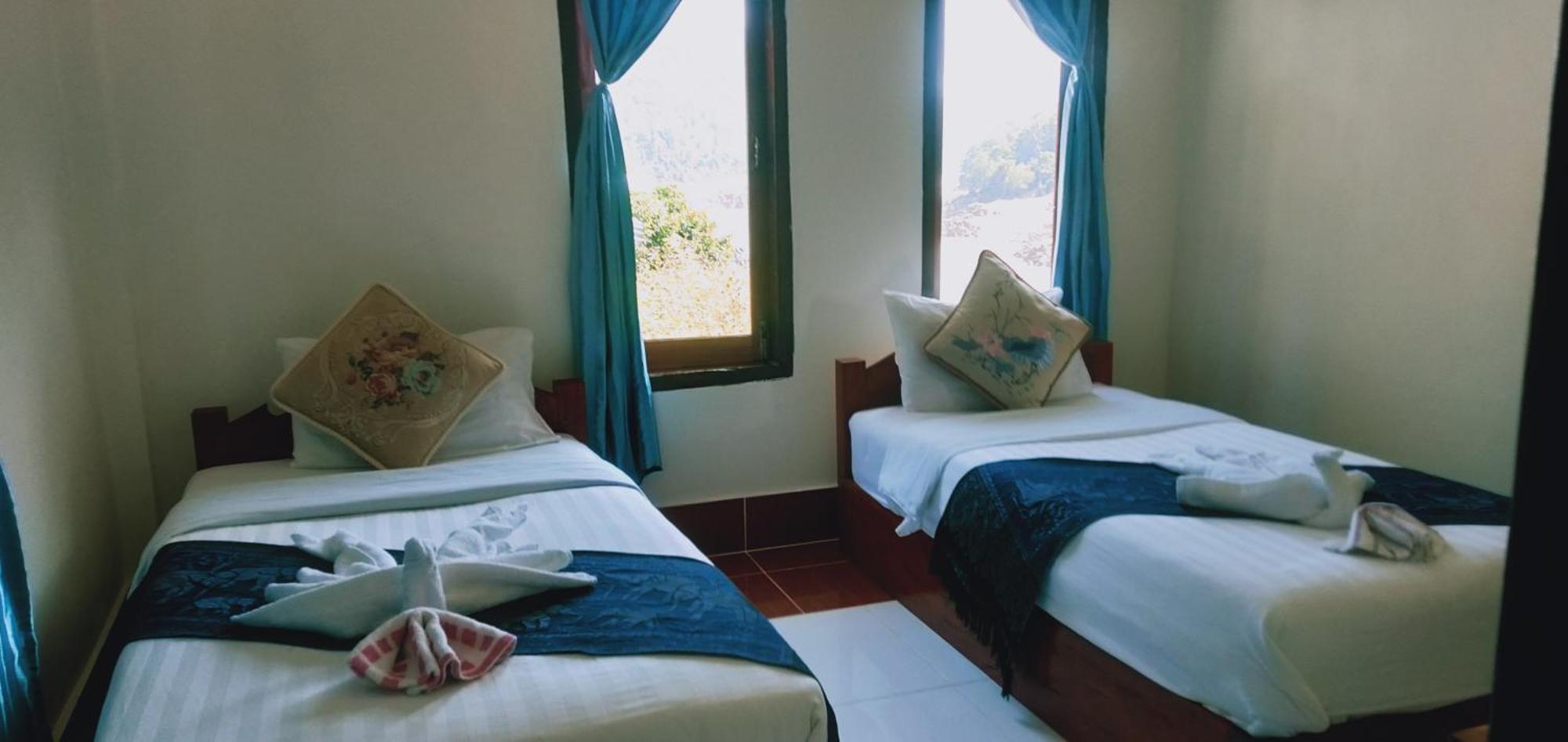 Villa Mekong Guesthouse Muang Pakbèng Zimmer foto