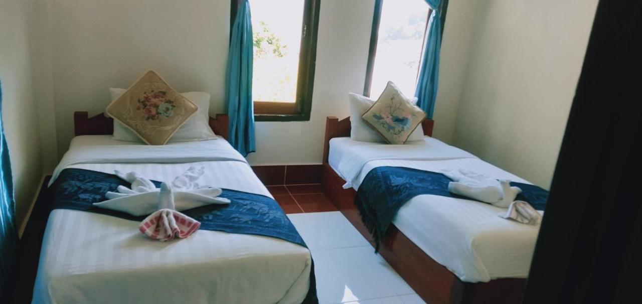 Villa Mekong Guesthouse Muang Pakbèng Zimmer foto