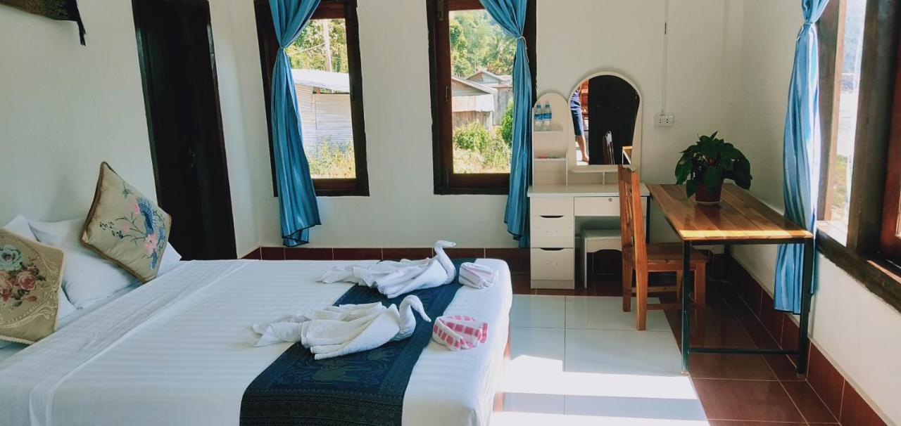 Villa Mekong Guesthouse Muang Pakbèng Zimmer foto